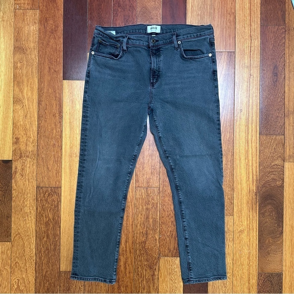Agolde | Women’s Black Skinny Jeans size 32